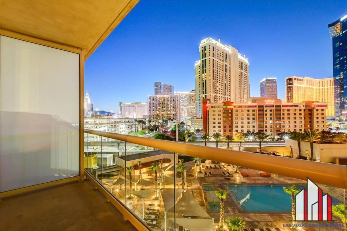 Mgm Signature-04-707 Strip View Balcony Holiday home Las Vegas