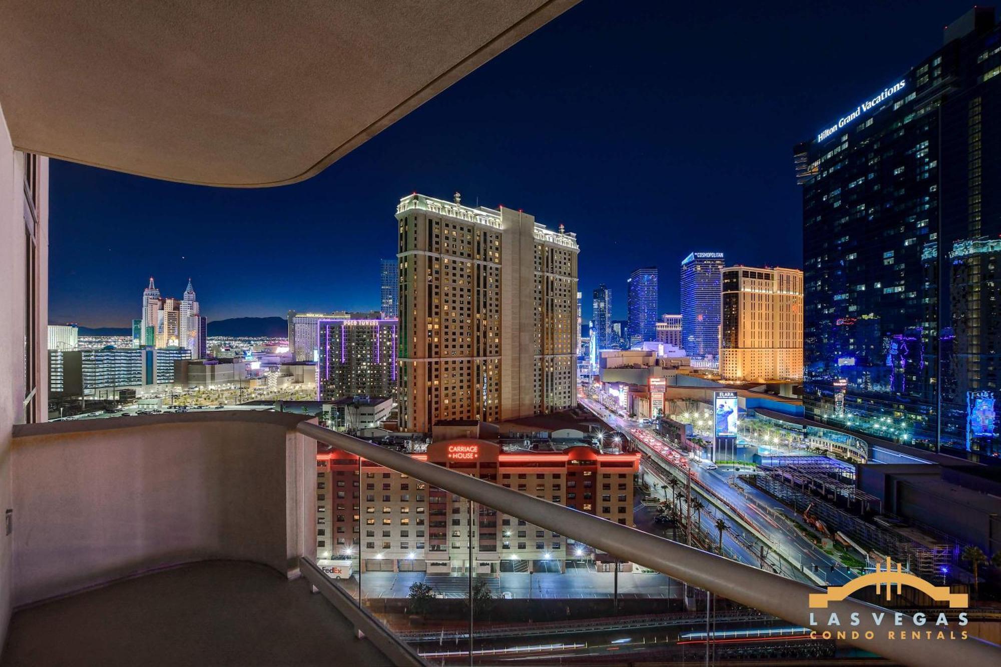 Mgm Signature-17-801 1br2ba F1 Strip View Balcony *