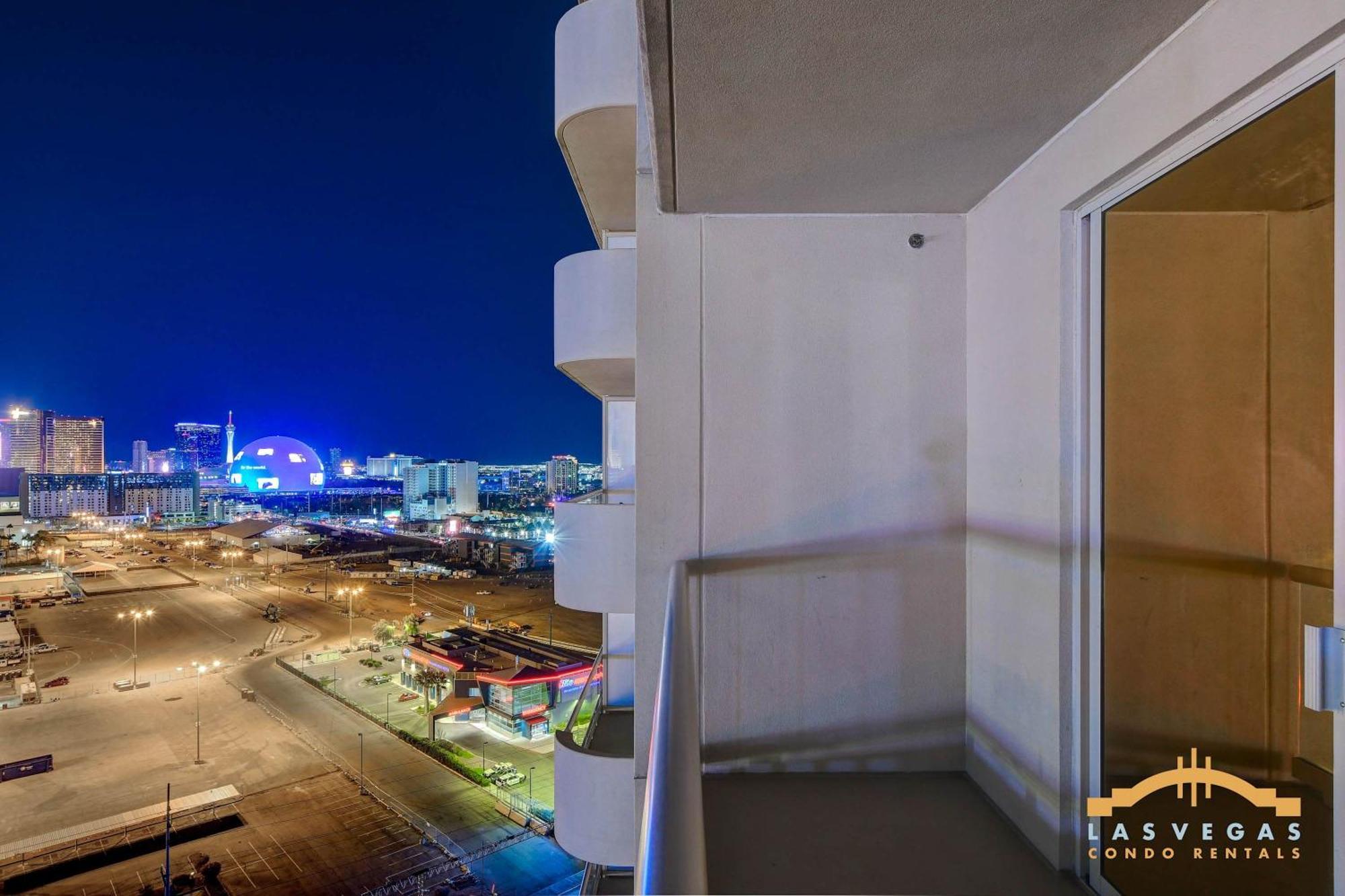 Mgm Signature-17-801 1br2ba F1 Strip View Balcony Holiday home *