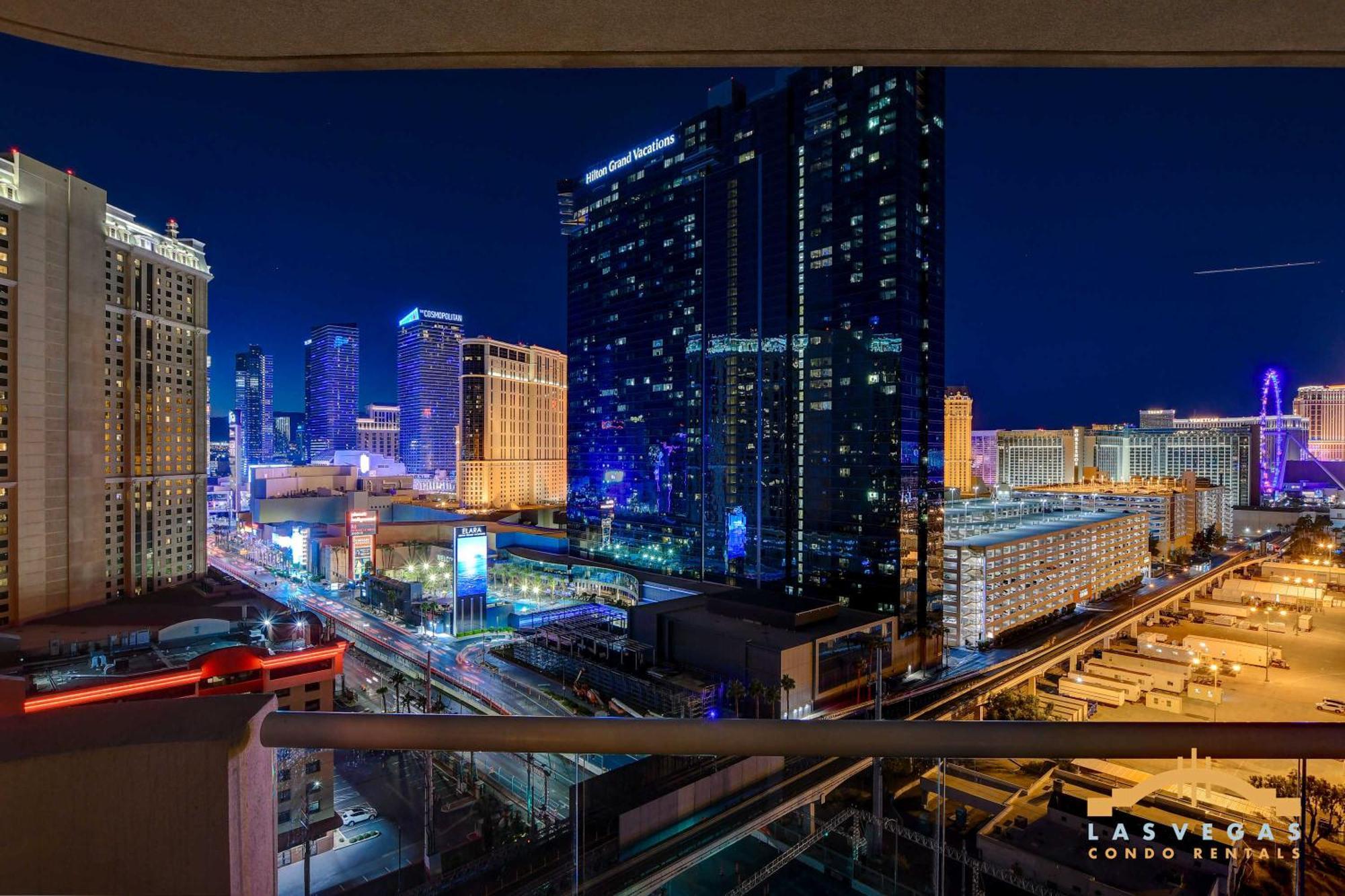Mgm Signature-17-801 1br2ba F1 Strip View Balcony Las Vegas
