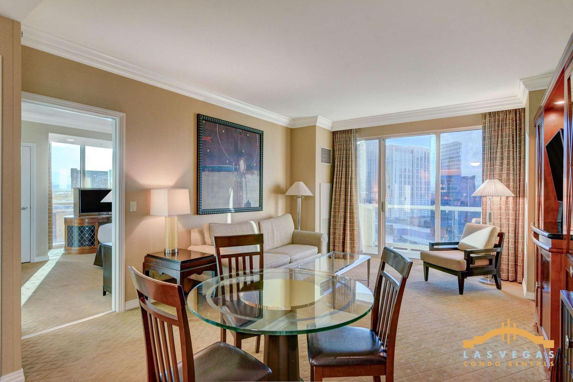 Holiday home Mgm Signature-17-801 1br2ba F1 Strip View Balcony Las Vegas