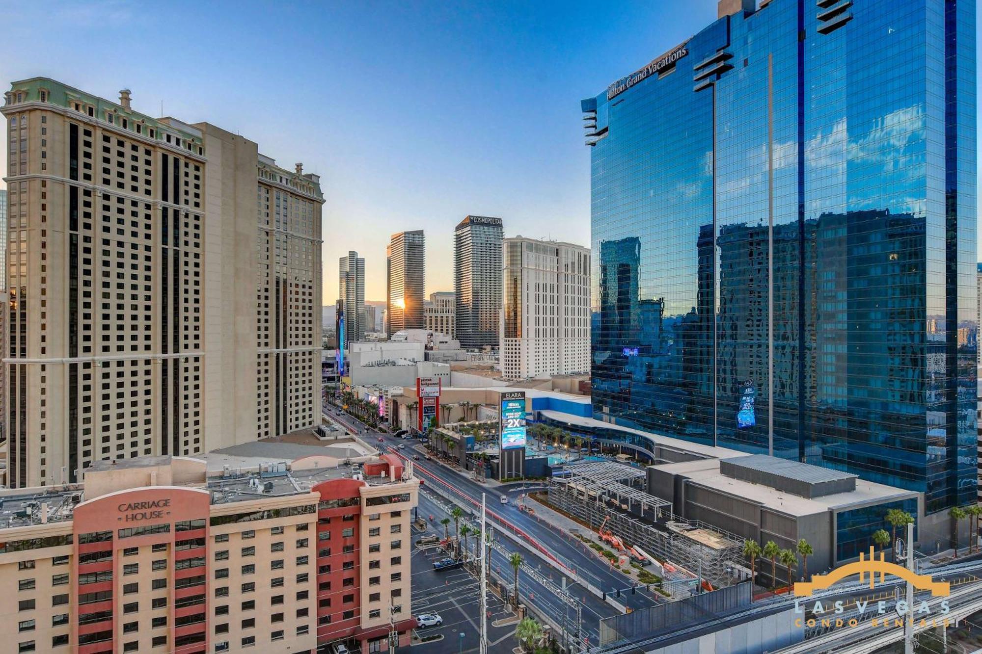 Mgm Signature-17-801 1br2ba F1 Strip View Balcony * Las Vegas