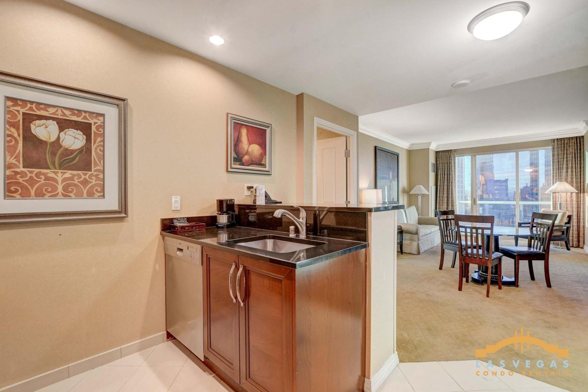 Holiday home Mgm Signature-17-801 1br2ba F1 Strip View Balcony Las Vegas