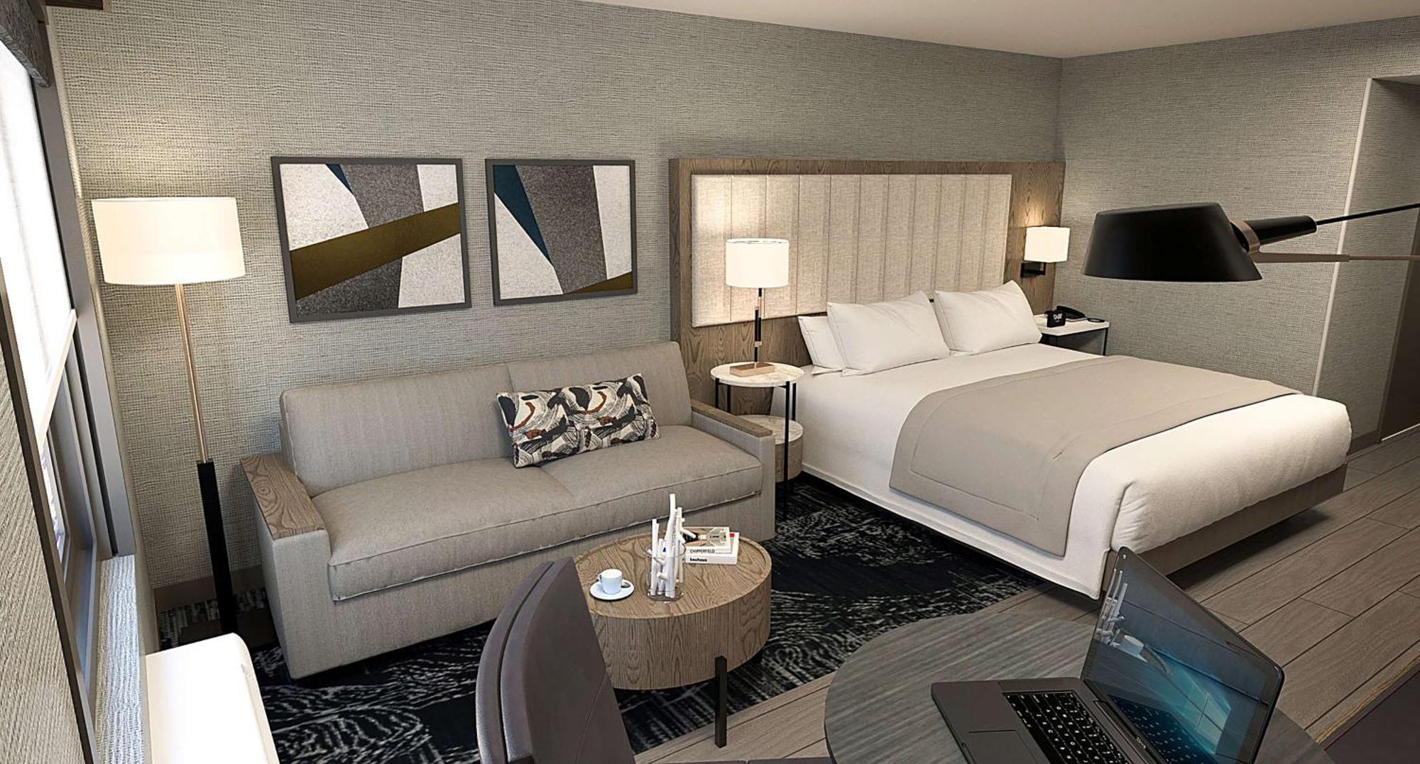 Hotel Doubletree By Hilton Vegas Airport Las Vegas