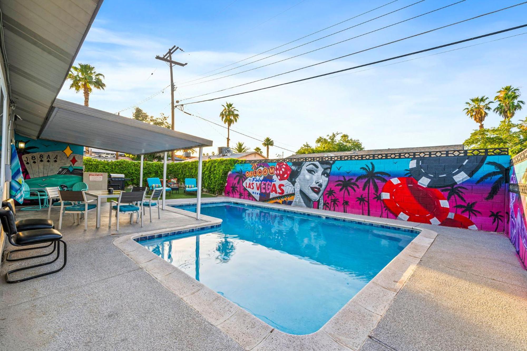 Modern Retreat Close To Lv Strip * Las Vegas