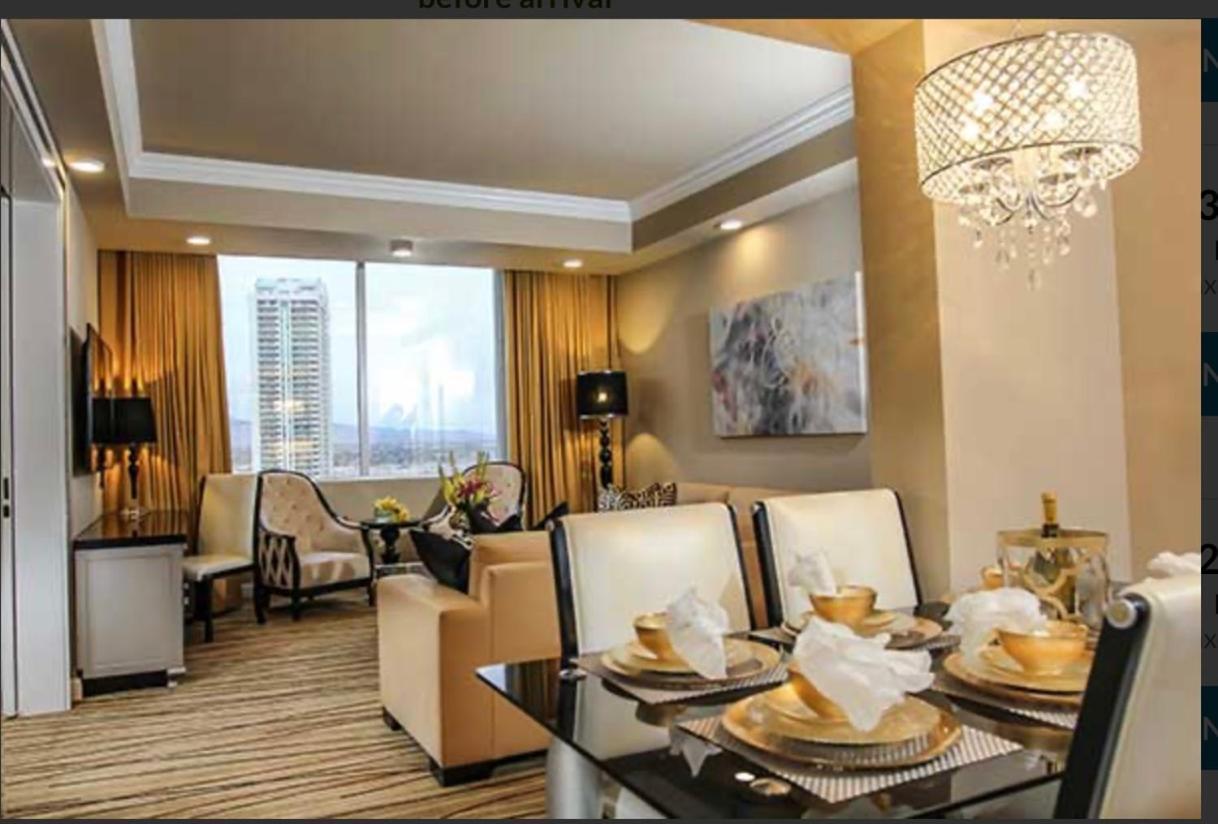 Westgate Vegas And Casino 2 Bedroom Hotel 5*