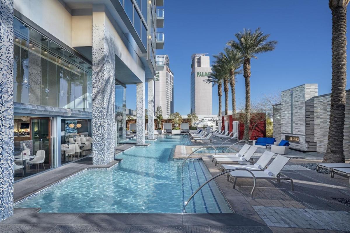 Aparthotel Palms Place- Strip View- High Floor- Free Parking Las Vegas