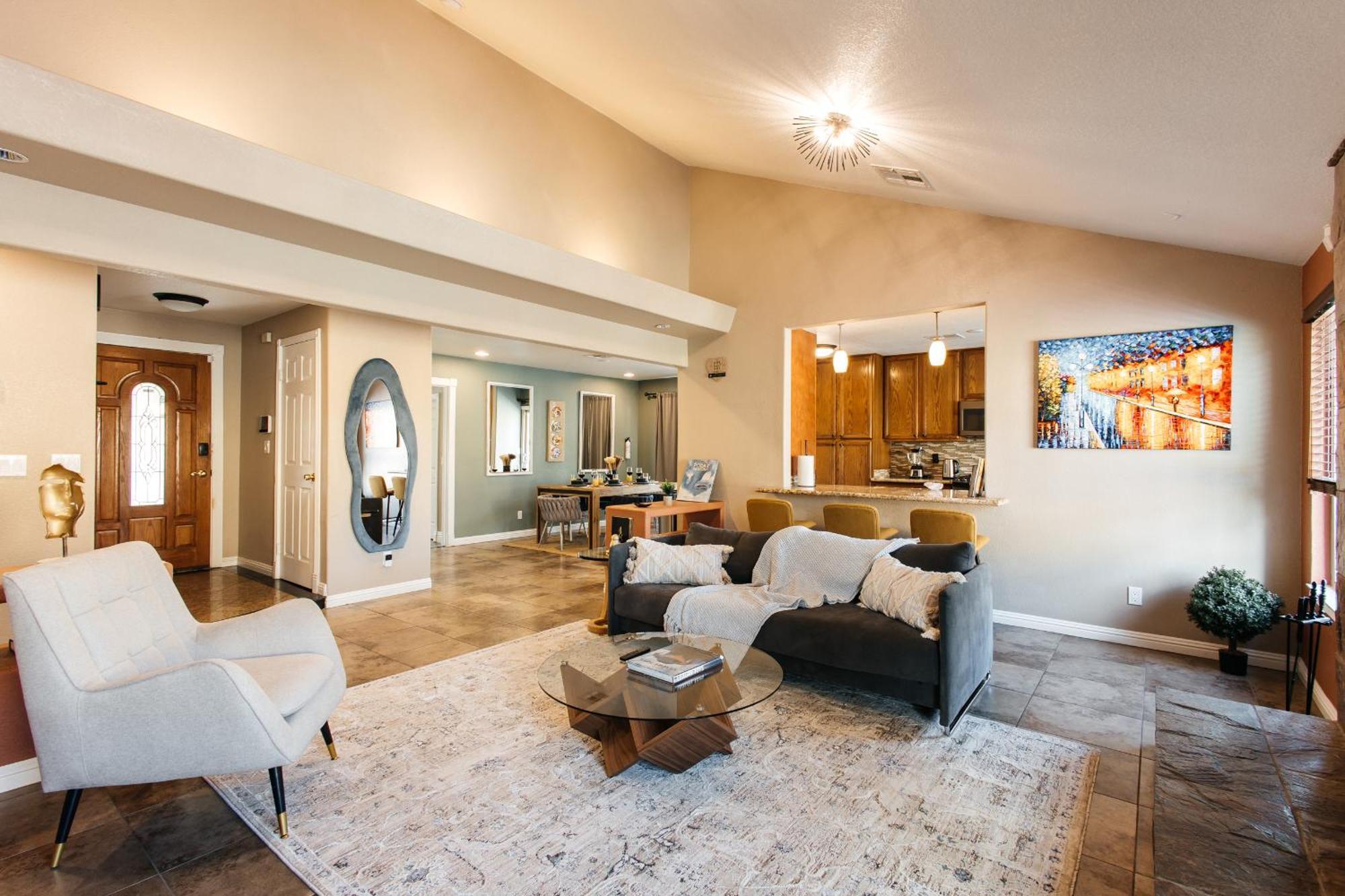 Ferienhaus Beautiful And Spacious 3 Bedroom House