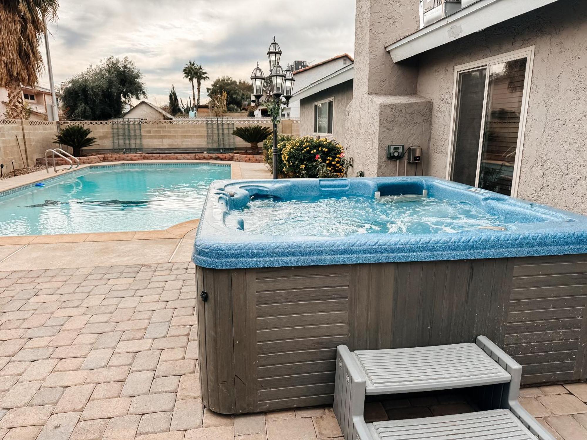 Beautiful And Spacious 3 Bedroom House Ferienhaus Las Vegas