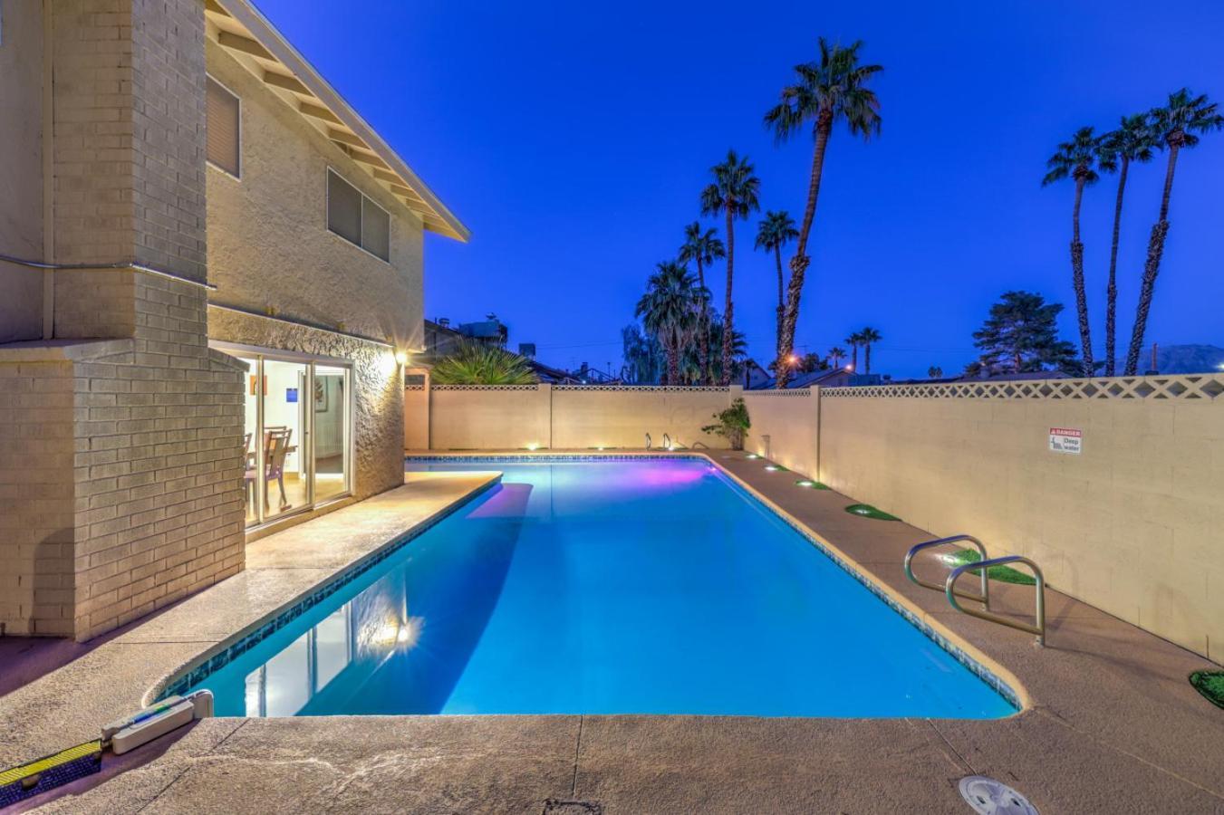 Ferienhaus Oasis Near Strip Pool Jacuzzi Deck Poker Las Vegas