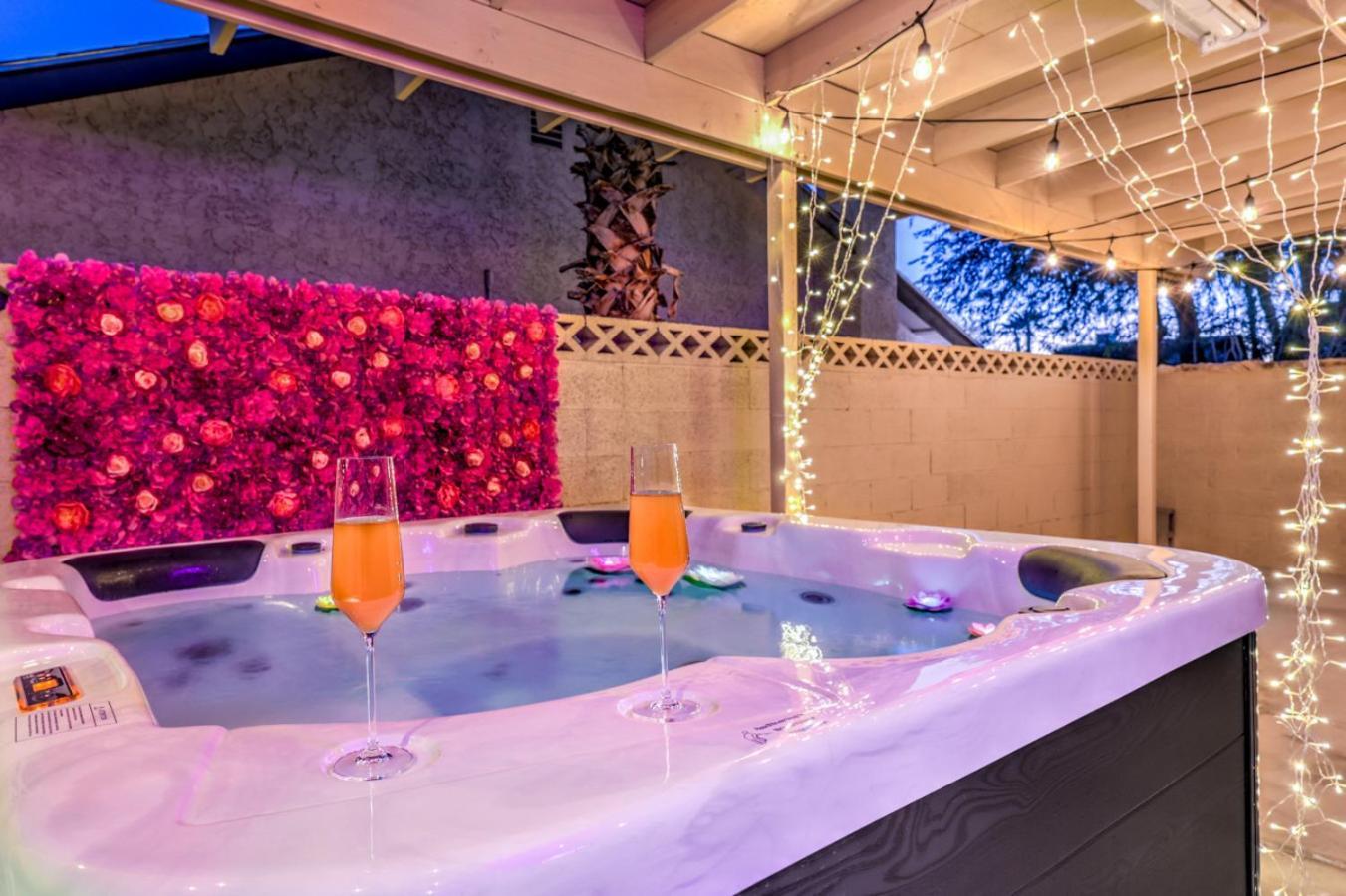 Oasis Near Strip Pool Jacuzzi Deck Poker