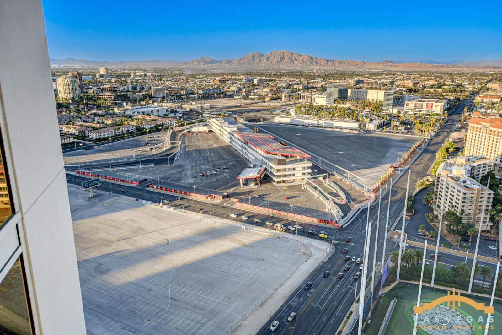 Holiday home Mgm Signature-32-820 1br 2ba F1 Pits View Balcony Las Vegas