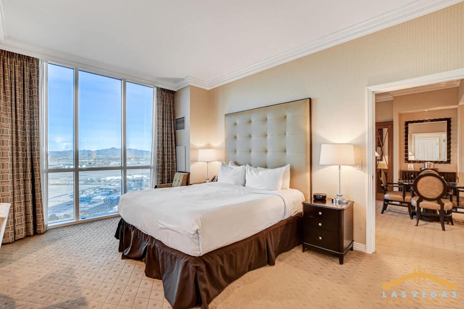 Mgm Signature-32-820 1br 2ba F1 Pits View Balcony * Las Vegas