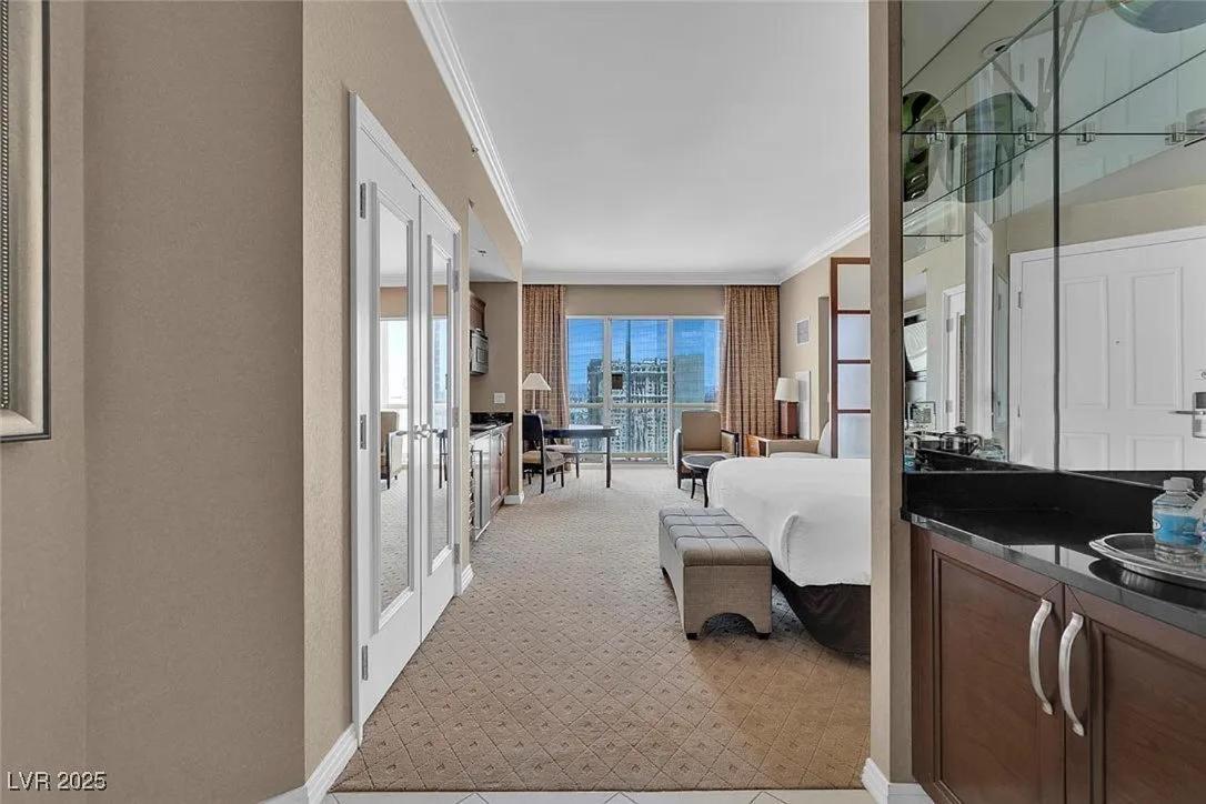Mgm High Floor Strip And Sphere View Apartment