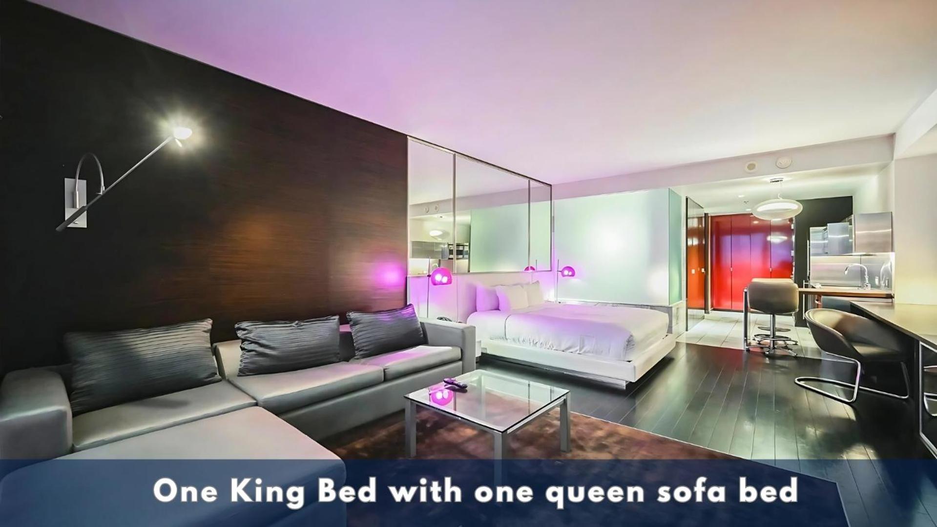 Hotel Vista Balcony Collection - Stripsuite Palms Place Hotel, & Casino Las Vegas
