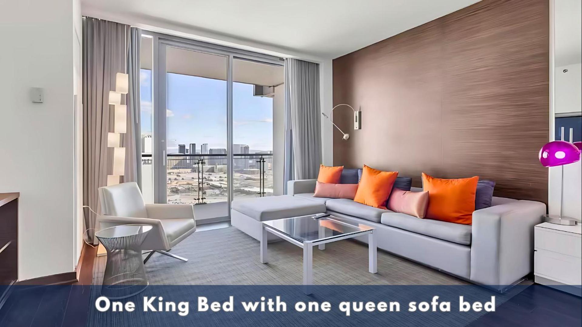 Vista Balcony Collection - Stripsuite Palms Place Hotel, & Casino 4* Las Vegas