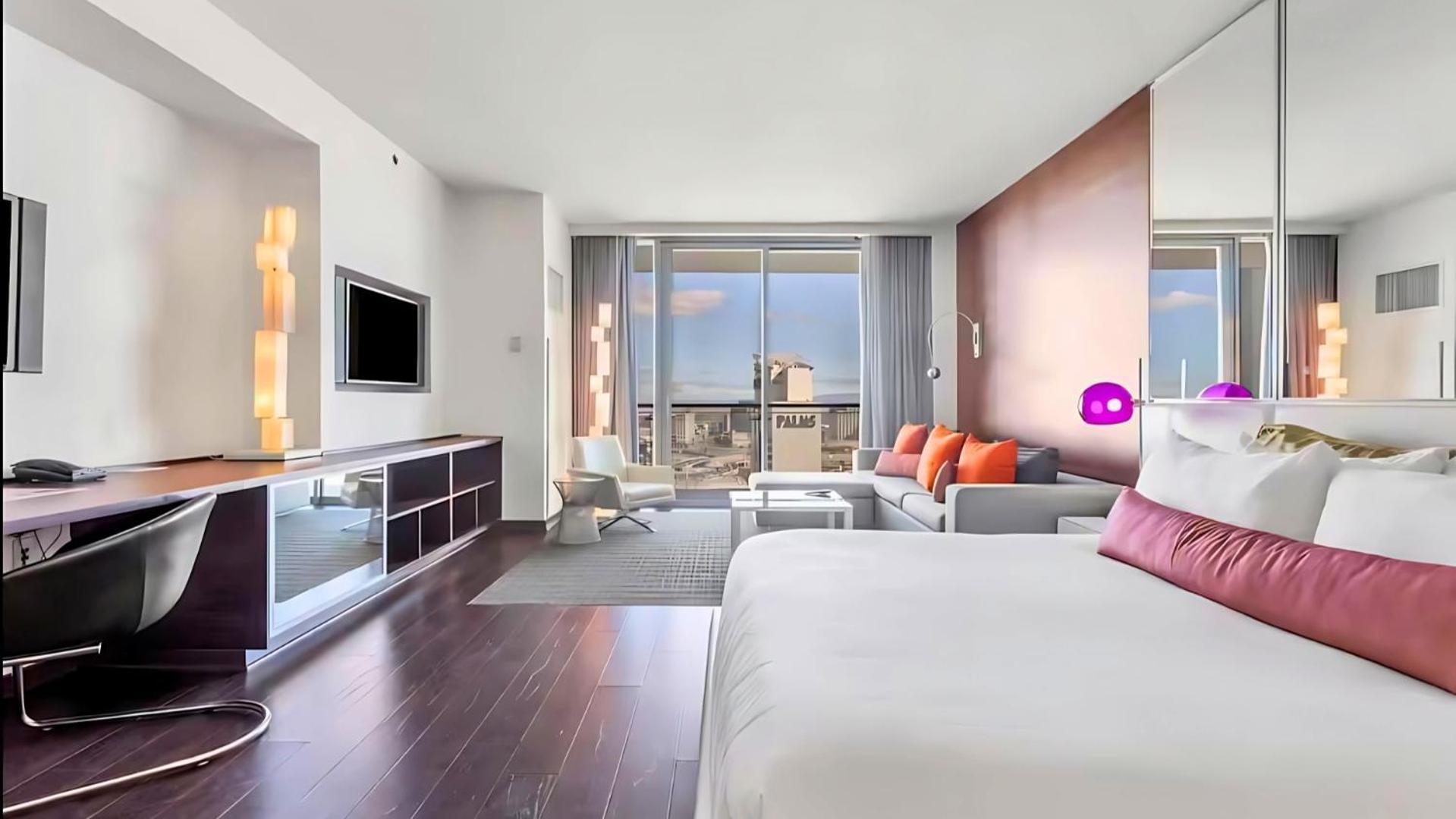 Vista Balcony Collection - Stripsuite Palms Place Hotel, & Casino Hotel