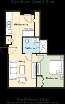 Club Wyndham Desert Blue 4*