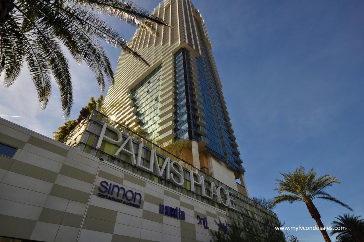 Aparthotel Palms Place With Balcony & Strip View *