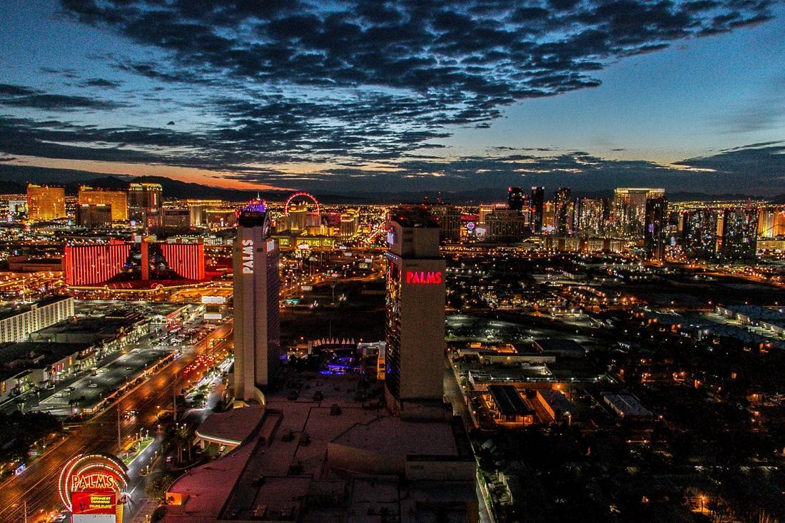 Dream Penthouse At Palms Place Apartment Las Vegas