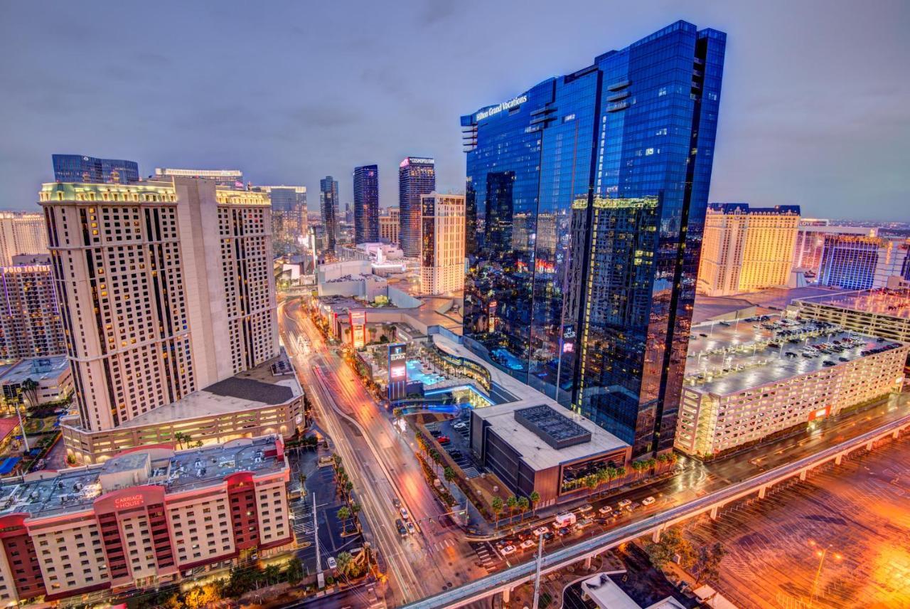 Penthouse With Strip View At The Signature At Mgm Grand Aparthotel